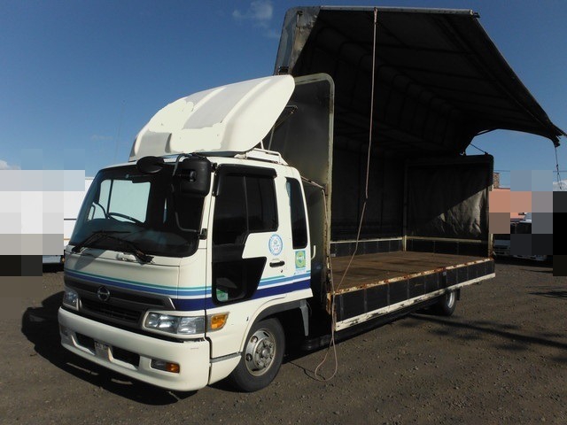 Hino ranger Middle Holo box KK-FD1JPDA(2568) 5枚目