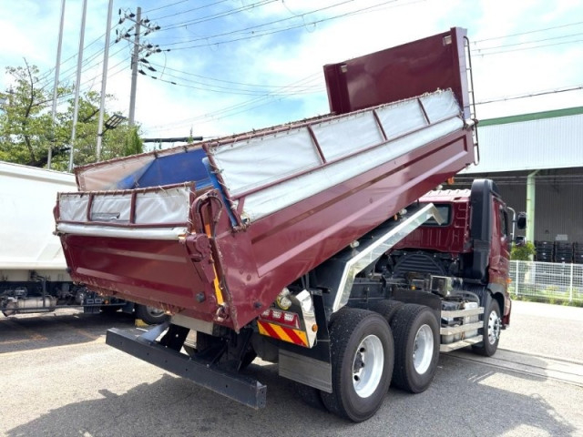 Hino profia Large Soil dump 2DG-FS1AGA(110407) 7枚目