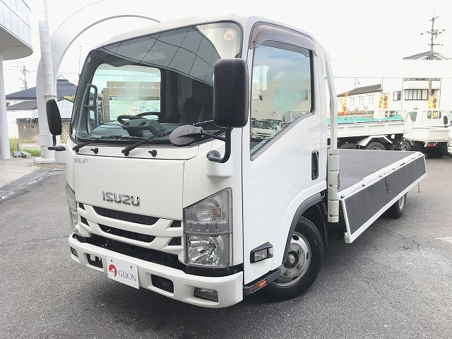 いすゞ エルフ 小型 平ボディ 2RG-NLR88AR(111682) 9枚目