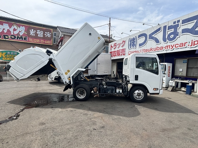 Isuzu elf Small Packer rotate trucks TKG-NMR85N(107776) 50枚目