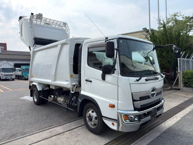 日野 レンジャー 中型 塵芥車（プレス式） 2KG-FC2ABA(109502) 6枚目