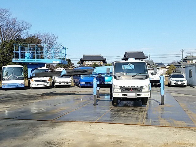 三菱ふそう キャンター 小型 高所作業車 KK-FE73EB(8068) 65枚目