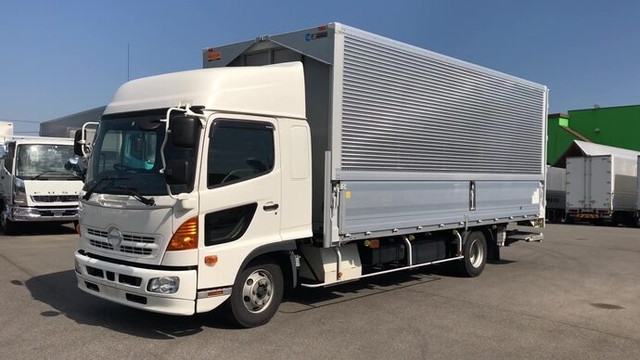 日野 レンジャー 中型 ウィング TPG-FD7JLAA(8575) 19枚目