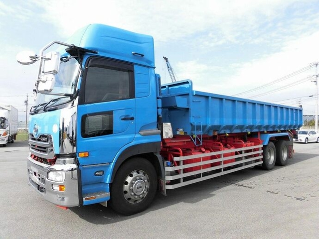 UDトラックス（日産） クオン 大型 深ダンプ（土砂禁） QKG-CD5ZL(8427) 5枚目