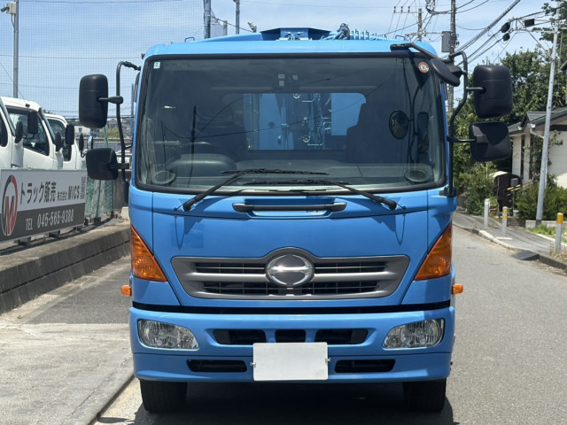 日野 レンジャー 増トン 塵芥車（プレス式） QKG-FJ7JGAA(110611) 5枚目