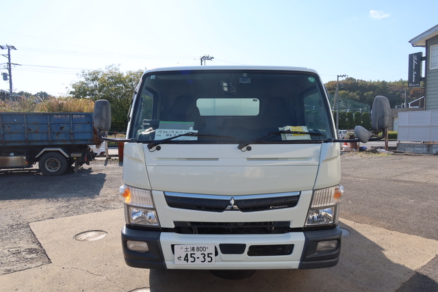 三菱ふそう キャンター 小型 塵芥車（回転式） 2PG-FEB90(108207) 2枚目