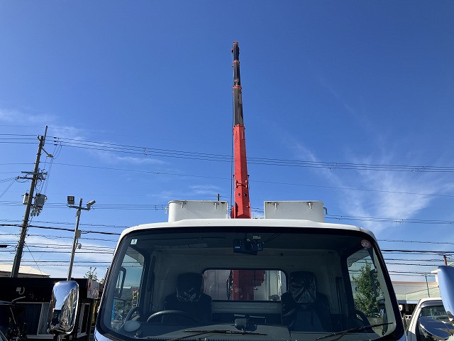 いすゞ エルフ 小型 平ボディ（クレーン付） TPG-NPR85AR(112798) 38枚目