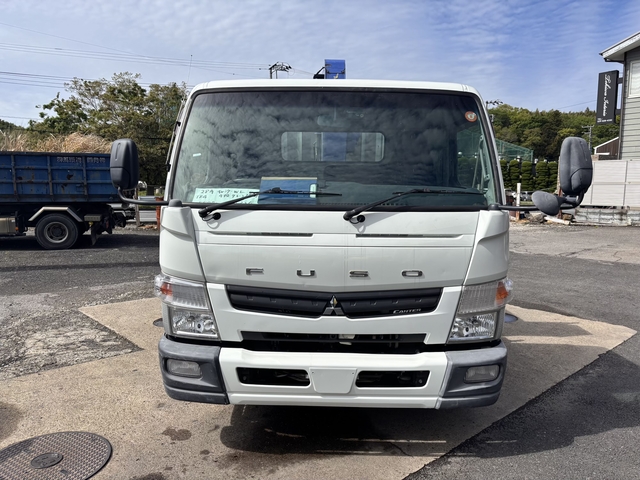 Mitsubishi Fuso canter Small Crane equipped trucks TKG-FEB90(108213) 2枚目