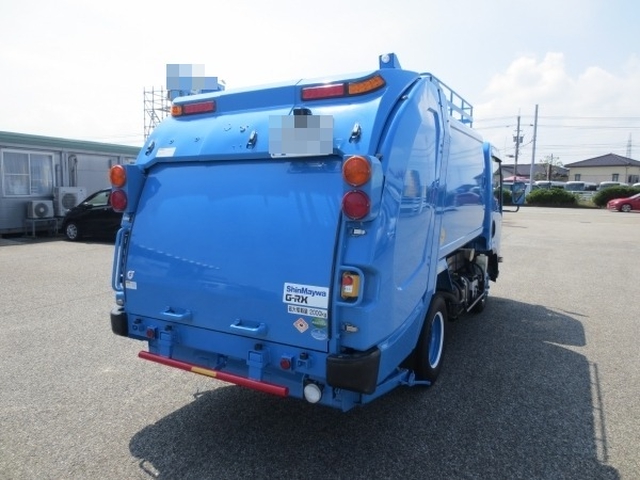Isuzu elf Small Packer rotate trucks TKG-NMR85AN(11888) 4枚目