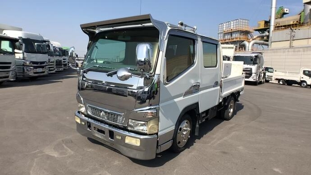 三菱ふそう キャンター 小型 平ボディ PDG-FE70B(34879) 2枚目