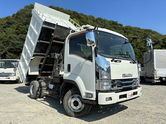 いすゞ フォワード 中型 土砂ダンプ TKG-FRR90S2(110194) 3枚目