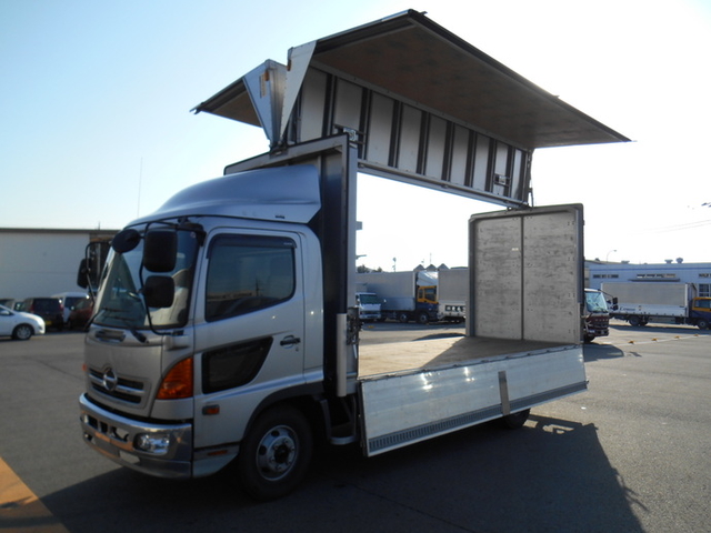 日野 レンジャー 中型 ウィング PB-FC7JHFA(8387) 4枚目