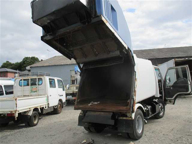 Isuzu elf Small Packer compress trucks KK-NKR71EP(37840) 16枚目