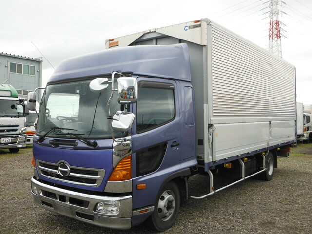 Hino ranger Middle Wing body TKG-FD7JLAA(32758) 2枚目