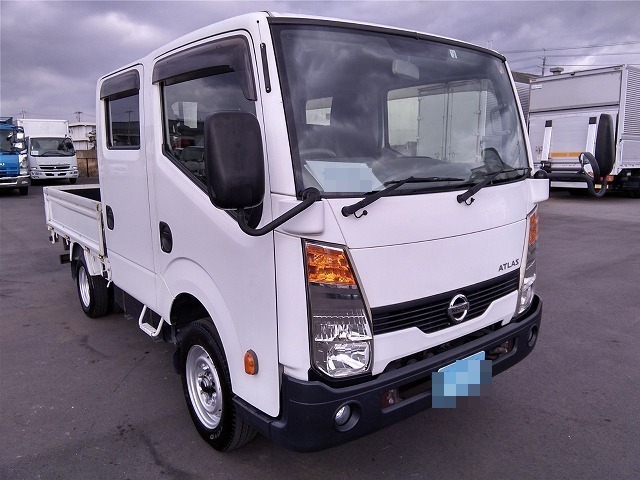 日産自動車 アトラス 小型 Wキャブ SKG-SZ2F24(8931) 1枚目