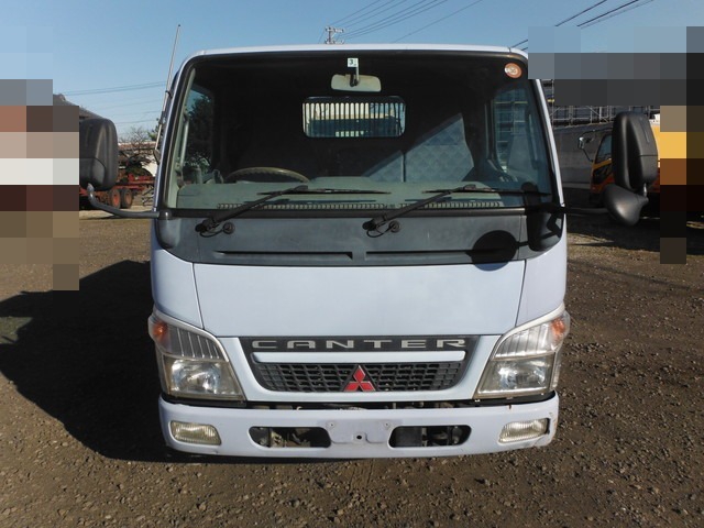 三菱ふそう キャンター 小型 土砂ダンプ PA-FE73DB(2557) 2枚目
