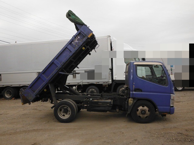 三菱ふそう キャンター 小型 土砂ダンプ PA-FE71DBD(2630) 5枚目