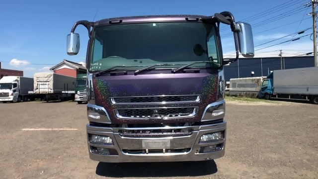 三菱ふそう スーパーグレート 増トン 土砂ダンプ QKG-FV50VX(34770) 32枚目