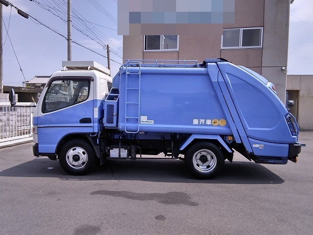 三菱ふそう キャンター 小型 塵芥車（プレス式） TKG-FEA50(11915) 8枚目