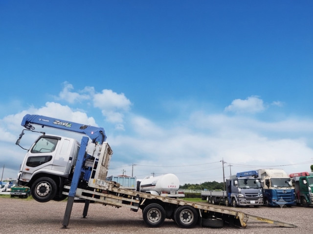 Mitsubishi Fuso fighter Large Translation missing: en.item.body_keijou_enum.body_keijou_carrier_other QDG-FQ62F(110530) 2枚目