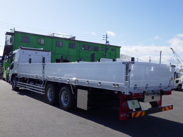 三菱ふそう - 大型 平ボディ 2PG-FU84VZ(104142) 3枚目