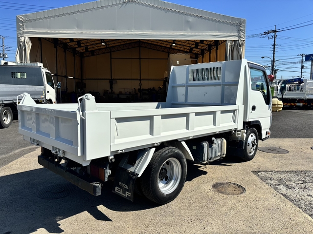 いすゞ エルフ 小型 土砂ダンプ TPG-NKR85AD(110854) 5枚目