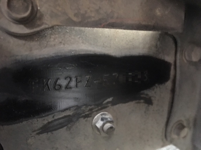 三菱ふそう ファイター 増トン 平ボディ（クレーン付） QKG-FK62FZ(2240) 11枚目