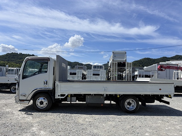いすゞ エルフ 小型 平ボディ TRG-NNR85AR(110244) 4枚目