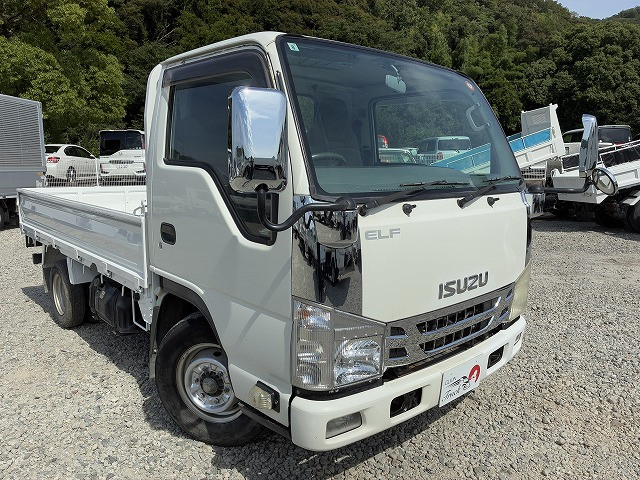 いすゞ エルフ 小型 平ボディ BKG-NHR85A(109360) 3枚目