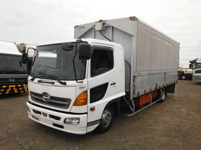 日野 レンジャー 中型 ウィング PB-FD8JLFA(1225) 3枚目
