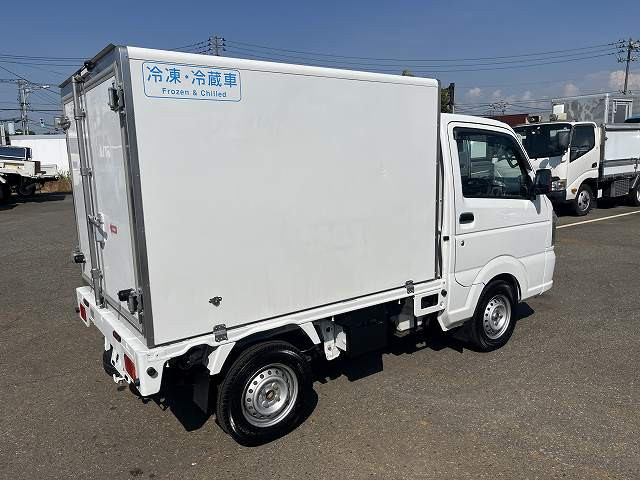 スズキ キャリィ 軽 冷蔵冷凍バン EBD-DA16T(78309) 2枚目