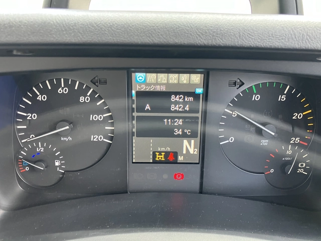 三菱ふそう 大型 土砂ダンプ 2PG-FV80HY(107707) 39枚目