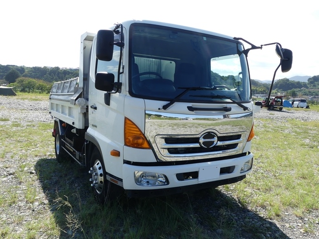 Hino ranger Middle Soil dump TKG-FC9JCAA(51879) 3枚目