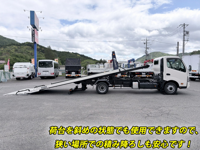 日野 デュトロ 小型 キャリアカー 2KG-XZU722M(106370) 13枚目
