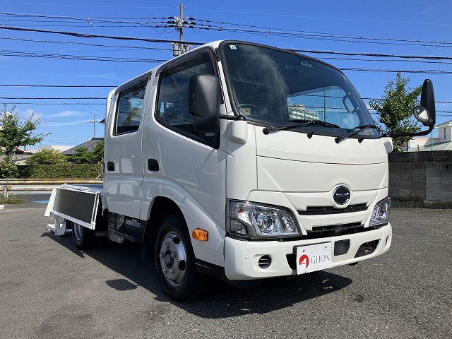 日野 デュトロ 小型 Wキャブ 2RG-XZU605M(109417) 10枚目