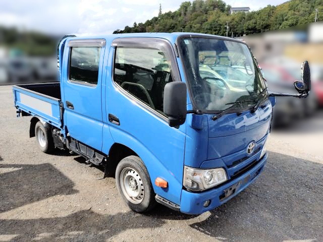 トヨタ ダイナ 小型 Wキャブ 2DG-GDY231(112215) 3枚目
