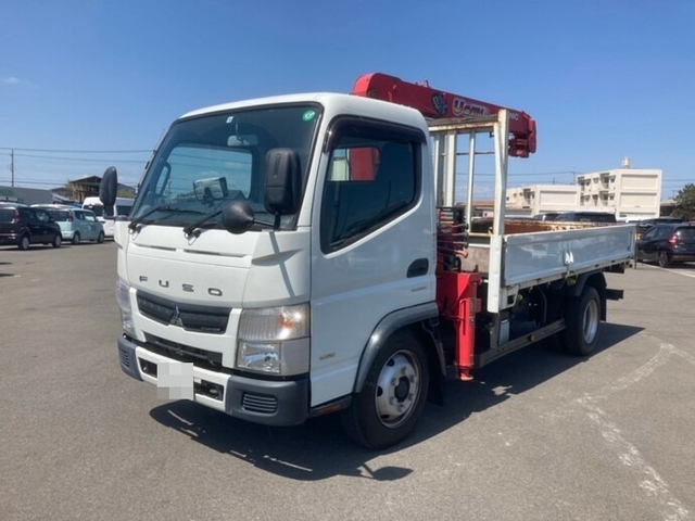 三菱ふそう キャンター 小型 平ボディ（クレーン付） TKG-FEA80(9339) 8枚目