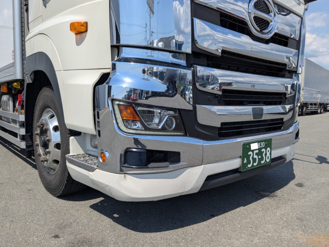 日野 プロフィア 大型 冷蔵冷凍バン 2DG-FR1AHG(107698) 14枚目
