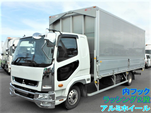 三菱ふそう ファイター 中型 ウィング 2KG-FK62F(34539) 39枚目