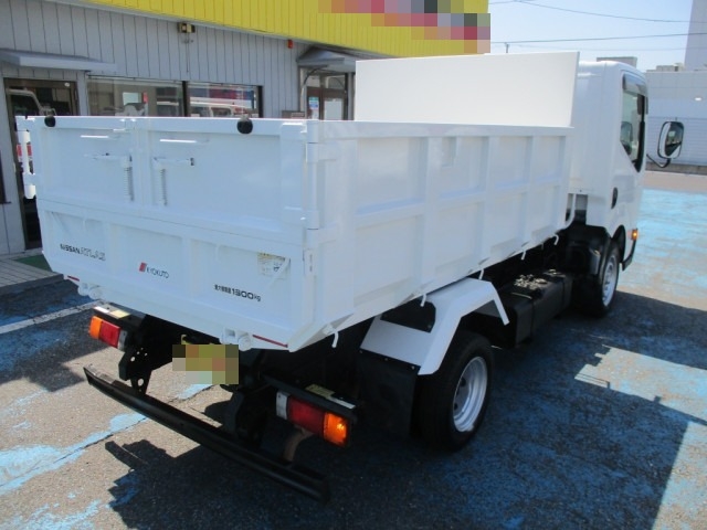 Nissan atlas Small Soil dump CBF-SQ2F24(89766) 3枚目