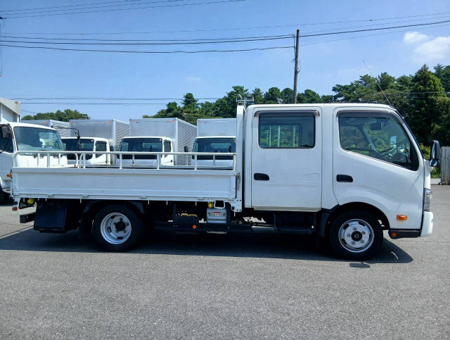 Hino dutro Small Double cab 2RG-XZU710M(110892) 4枚目