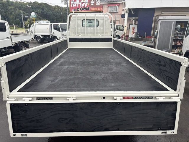 日野 デュトロ 小型 平ボディ TPG-XZC655M(108147) 9枚目