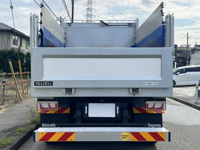 いすゞ フォワード 増トン 土砂ダンプ 2RG-FTR90U4(112266) 8枚目