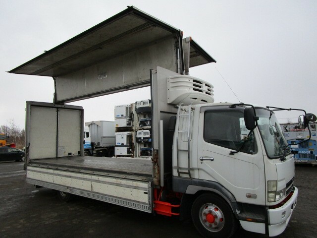 Mitsubishi Fuso fighter Middle Freezer box_body PA-FK61FJ(9294) 38枚目