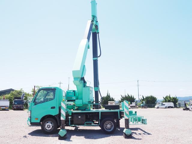日野 デュトロ 小型 高所作業車 *********(104858) 15枚目