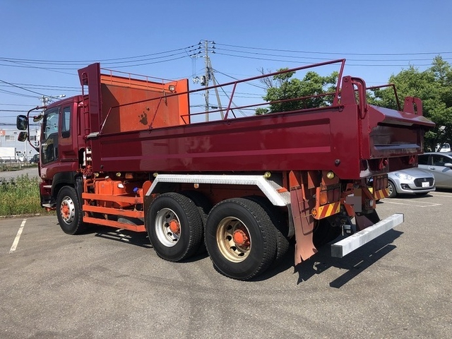いすゞ ギガ 大型 土砂ダンプ QKG-CXZ77AT(9491) 47枚目