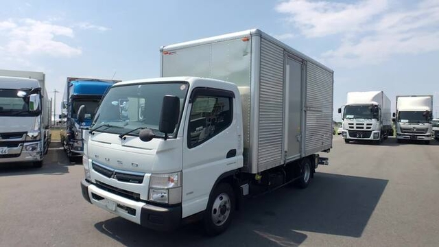 三菱ふそう キャンター 小型 バン TPG-FEB50(34797) 1枚目