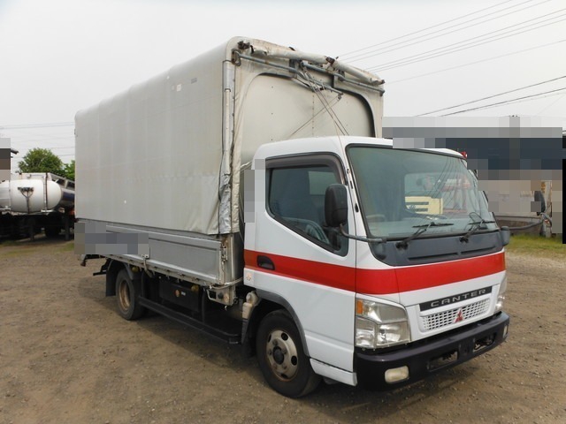 三菱ふそう キャンター 小型 幌車 KK-FE82EE(3179) 1枚目