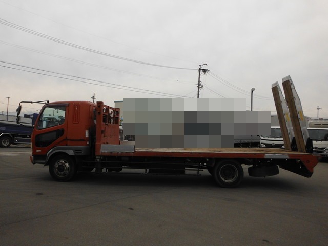 三菱ふそう ファイター 増トン セルフローダー PJ-FK61FKZ(3607) 5枚目