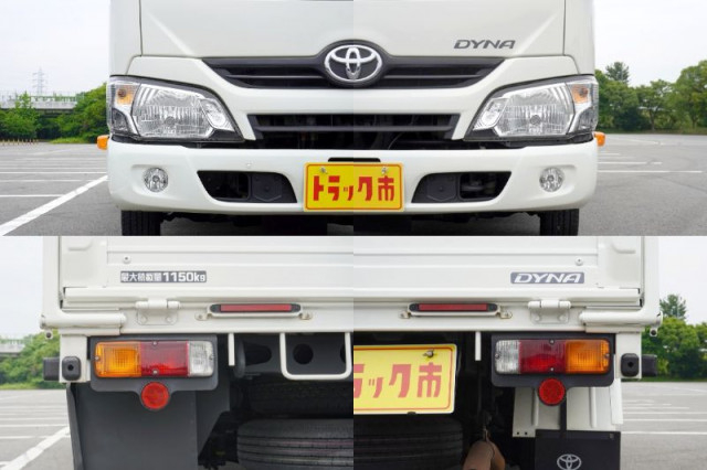 Toyota dyna Small Double cab LDF-KDY231(109427) 14枚目